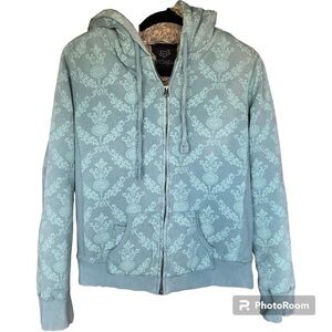 FOX GIRLS FÜR LINED HOODIE SIZE L